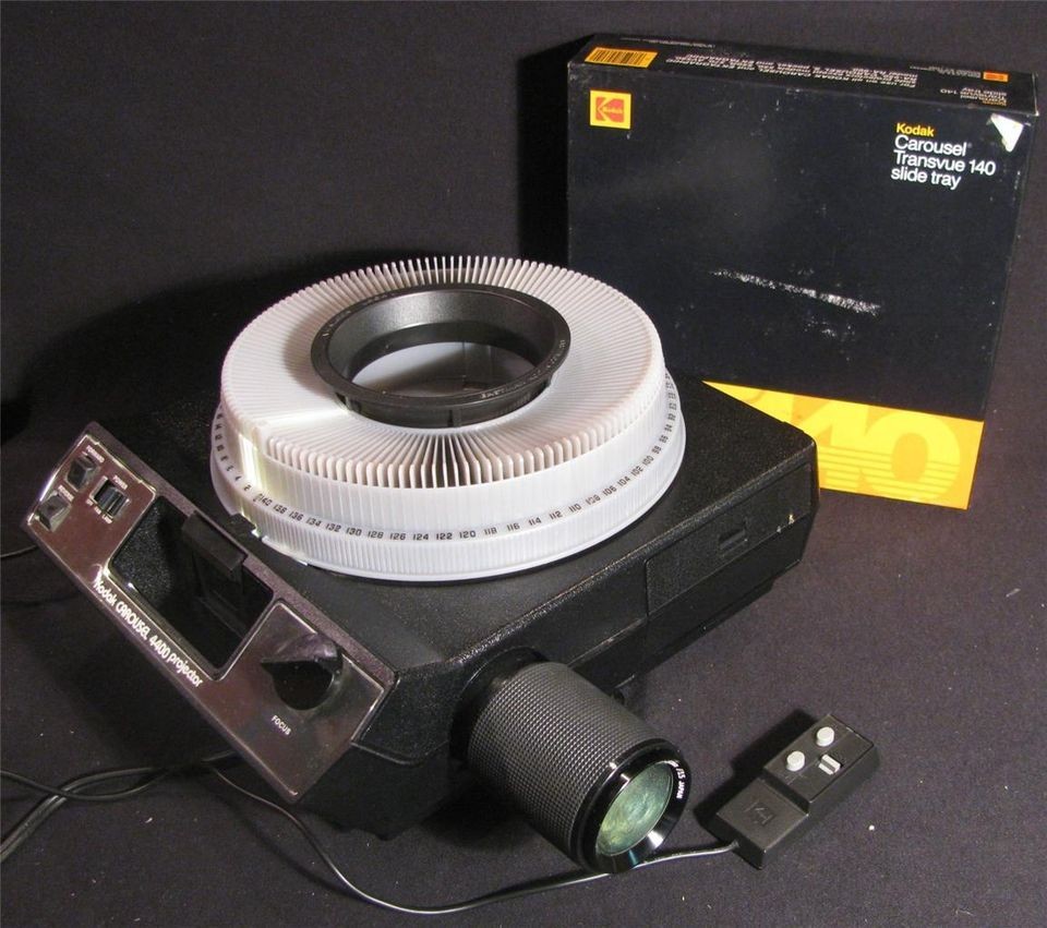 kodak carousel projector in Slide Projectors