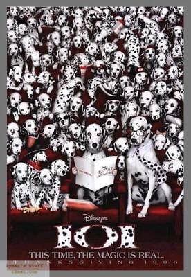 101 Dalmatians poster in Entertainment Memorabilia