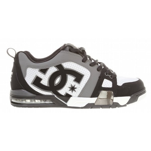 DC Frenzy Skate Shoes Black/Black/Ba​ttleship