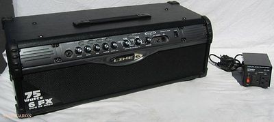 Line 6 Spider II HD75 Guitar Amp 75 Watt 220 Euro Version Stepdown 