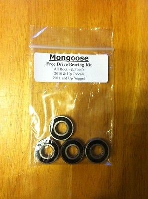 Mongoose Free Drive Link Bearings Bootr Pinnr + some Teocali Nugget