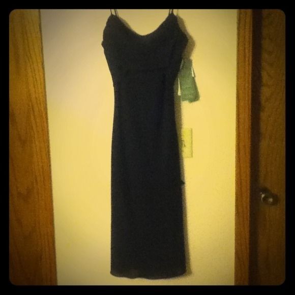 Betsy & Adam by Jaslene Little Black Dress Size 8 ()