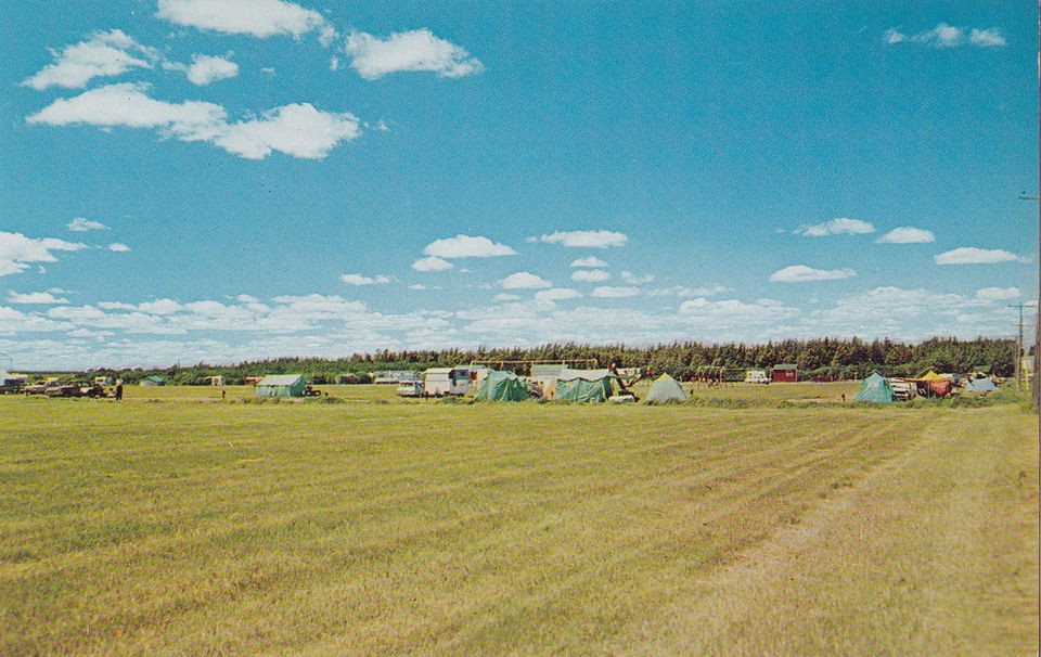 Camping Grounds PARLEE BEACH PROVINCIAL PARK Pointe de Chene Shediac 