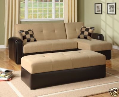 Sectional Sleeper Sofa in Sofas, Loveseats & Chaises