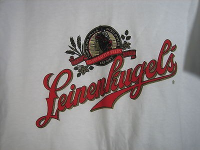 LEINENKUGELS Beer T Shirt XL miller lite leines Craft Brew 