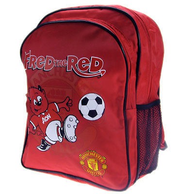 manchester united backpack in Sports Mem, Cards & Fan Shop