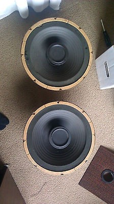 Vintage Rekokut Burstein Applebee BA 150R 15 Speakers