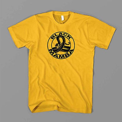 BLACK MAMBA Los Angeles Lakers Kobe Bryant #24 BASKETBALL TSHIRT TEE