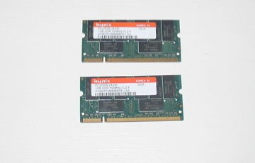 2GB 2X1GB Apple Powerbook G4 memory ram sodimm PC2700 upgrade laptop 