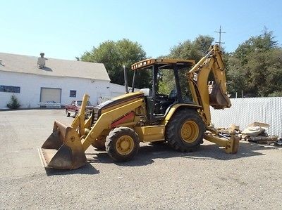   2005 CATERPILLAR 420D 4X4 EXT HOE PILOT CONTROLS CAT Q/C LOW HOURS