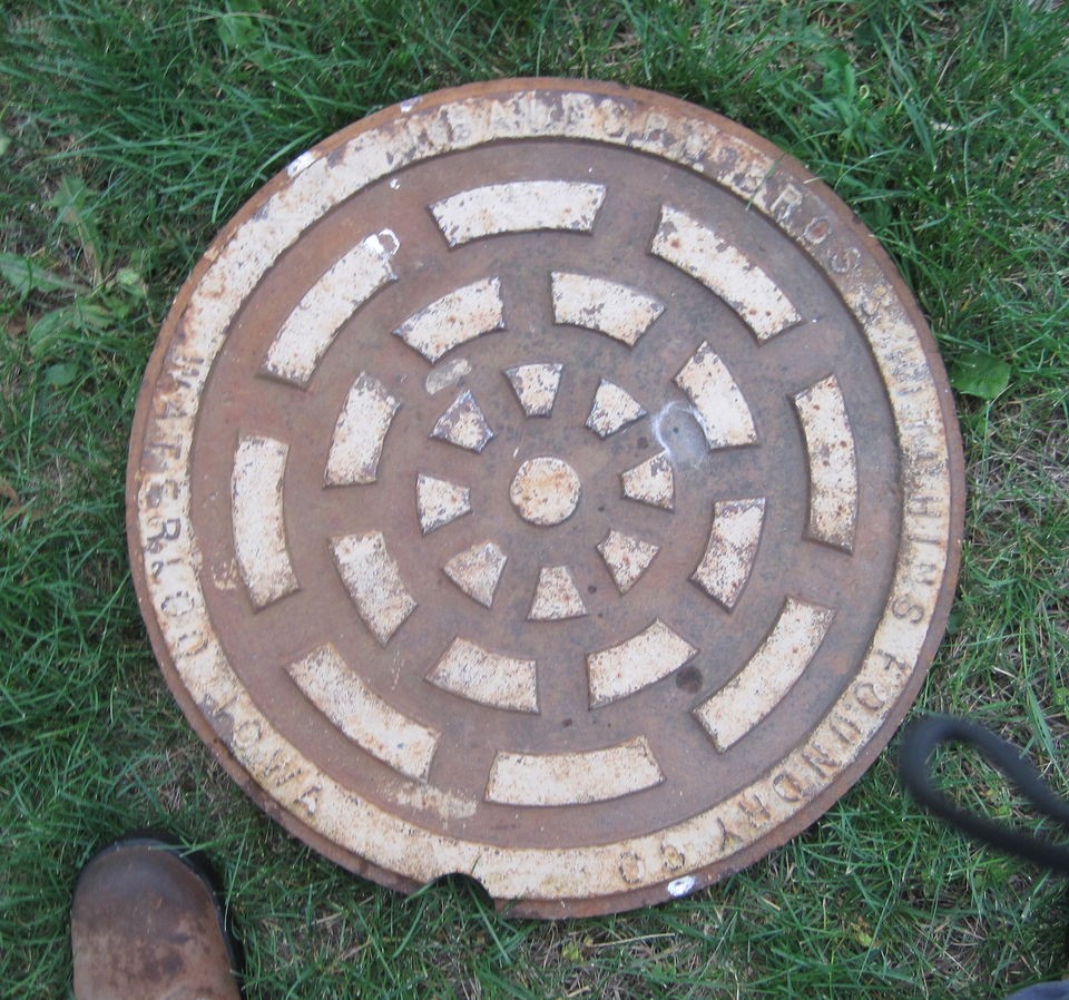 manhole cover in Collectibles