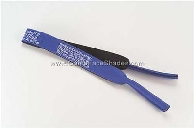 Kentucky Wildcats Neoprine Sunglasses Croakie Strap UK