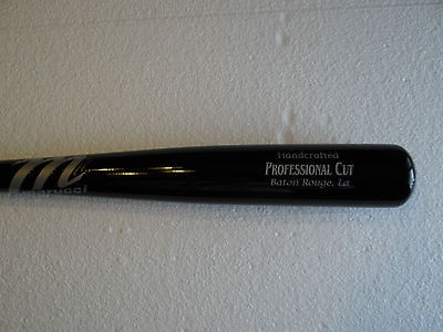 Marucci Professional Cut Wood Baseball Bat   33 Black