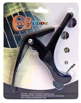   Capo Tuner Chordbuddy Guitar Mandolin Banjo Violin String Free Ship