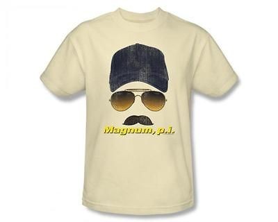 Magnum P.I. PI Geared Up NBC 80s TV Show T Shirt Tee