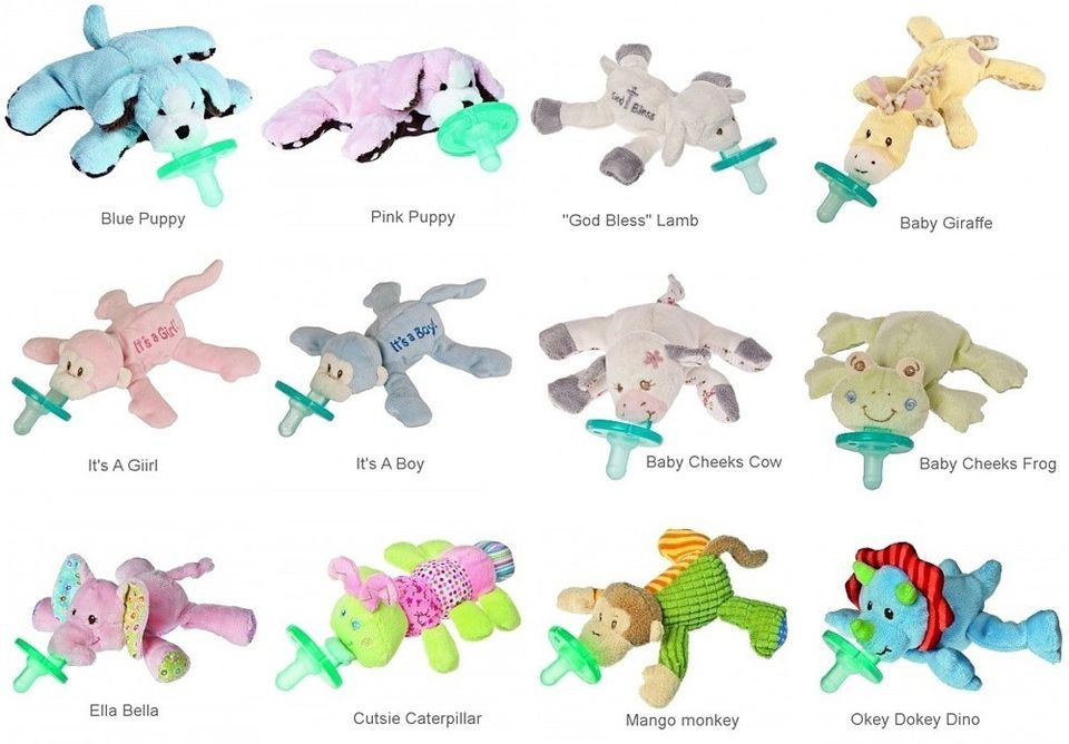 wubbanub pacifiers in Pacifiers