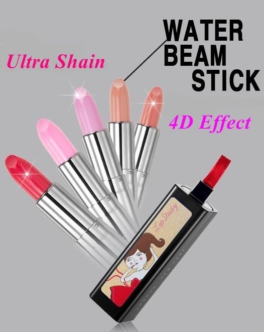   SCHOOL Lip Study Water Beam Stick 4D Effect New Korean Cosmetics 3g