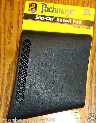 PACHMAYR SLIP ON MAXIMUM RECOIL PAD RIFLE SHOTGUN BUTT PROTECTOR 