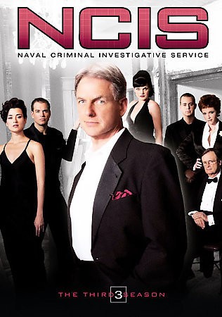 NCIS   The Complete Third Season (DVD, 2007, 6 Disc Set)