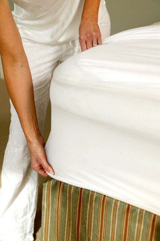 bed bug mattress covers in Mattress Pads & Feather Beds