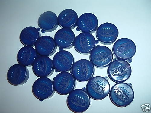 50 Corona salt and pepper shaker caps lids tops