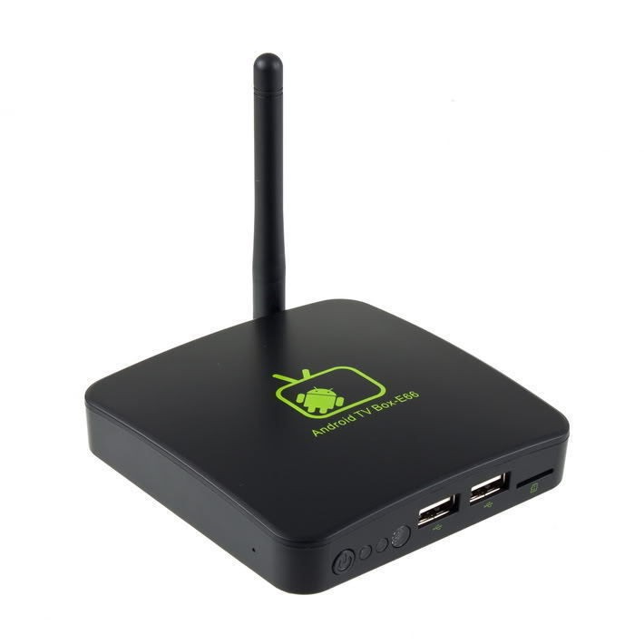   Android 2.3 Internet TV Box WIFI 1080P Full HD HDTV Media Player T