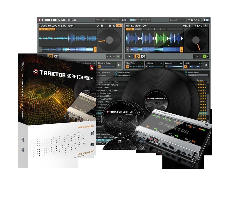 traktor pro 2 in Musical Instruments & Gear