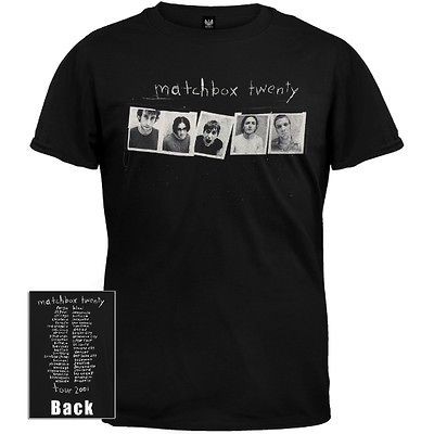 Matchbox Twenty in Clothing, 