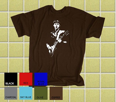 MARK KNOPFLER (Dire Straits) guitar T SHIRT ALL SIZES