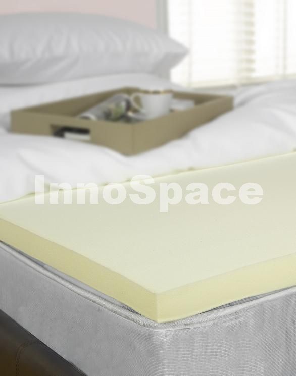 5cm Memory Foam Mattress Topper Overlay