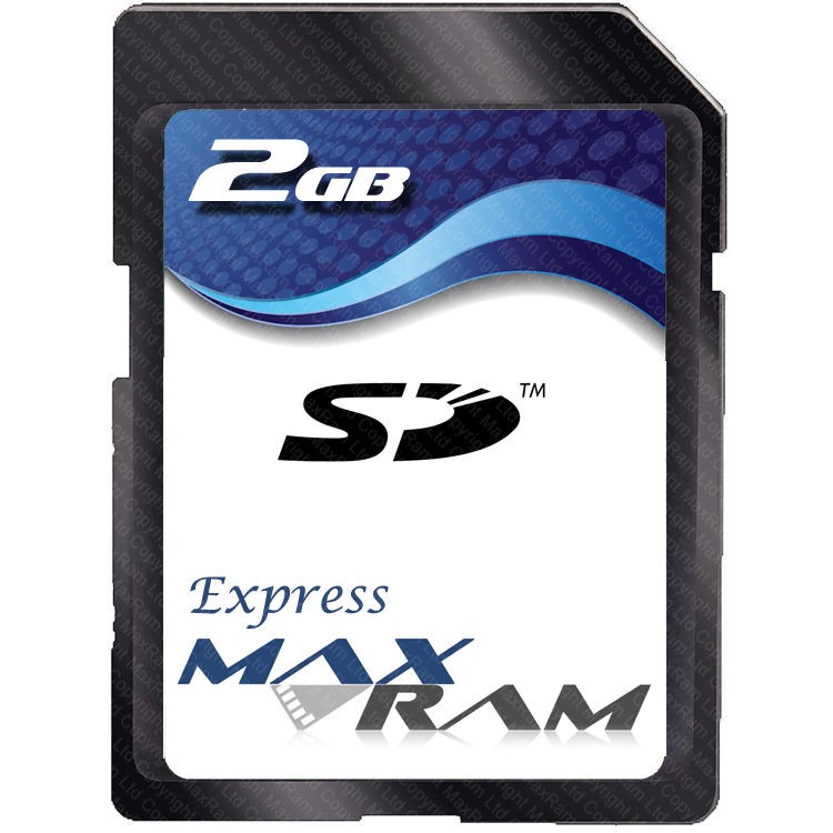 2GB SD Memory Card for Digital Cameras   Nikon Coolpix 2200 & more