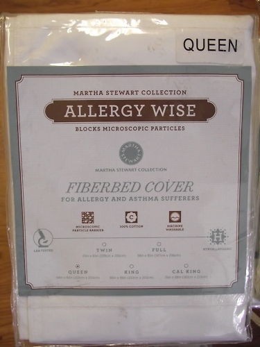 Martha Stewart Allergy Wise Fiber Bed Covers