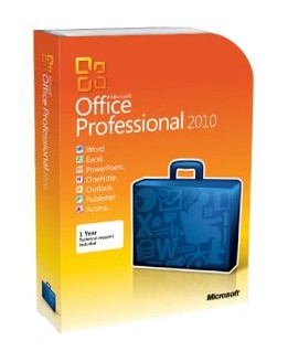   Office Professional 2010 32/64 Bit (Retail (License + Media)) (3