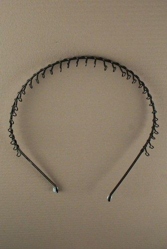 metal comb headbands in Clothing, 