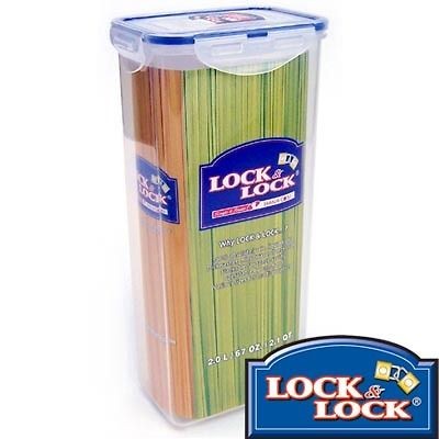 HPL819 2.0L Lock&Lock Airtight spaghetti Container /