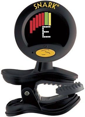 SNARK SN 8 CHROMATIC TUNER FOR GUITAR, BASS, & ALL STRINGED 