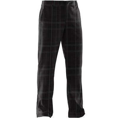 2012 Under Armour Mens UA Performance Plaid Check Trousers Size 40 32 