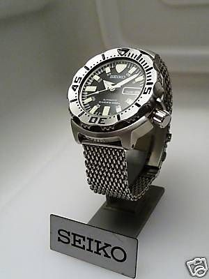 20mm mesh bracelet fits all 20mm lug watches seiko breitlin