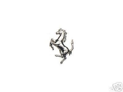 Ferrari 4.5 11cm Cavallino Horse Emblem 512 Testarossa