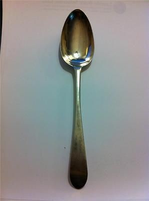 Irish Sterling Silver Divided Strainer Spoon, Michael Keating, Dublin,  1778-1779