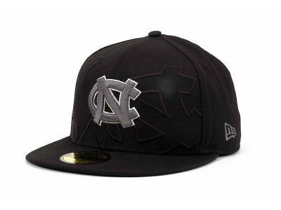   North Carolina Tarheels Trilogy Fitted Cap Hat $32 No Sticker