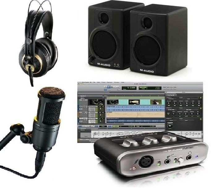 home recording studio in Computer Recording Interfaces