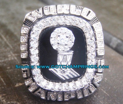 2006 Miami Heat Championship Ring 