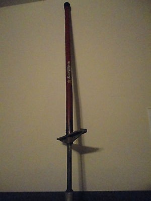   VINTAGE ** ROCKET POGO STICK ** ROY BERLIN .MODEL P 40 1950 60S