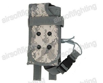 Airsoft Tactical Molle PRC 148 MBITR Radio Pouch TypeB ACU A