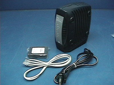 Lot of 6   Motorola SBV5222 SURFboard Digital Voice Modem with battery