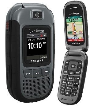 Samsung SCH U640 Convoy Verizon MIL SPEC Rugged Bluetooth 2MP Camera 