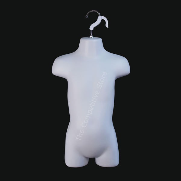 Toddler Hanging Mannequin Form   Display 18 Months To 4T Kids Clothing 