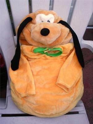    DARLING DISNEY PLUTO 3D PLUSH PUPPY DOG COSTUME & HAT 6   9 MONTHS