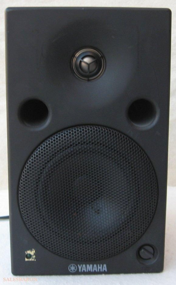   MODEL MSP5   POWERED STUDIO MONITOR SPEAKER   CLEAN SINGLE   SEE PICS